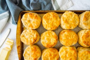Sweet potato biscuits