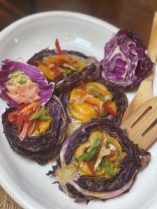 Red Cabbage Steaks